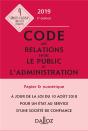 Code Des Relations Entre Le Public Et L'Administration Annoté Et Commenté (Édition 2019) - Preview