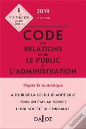Capa do artigo Code Des Relations Entre Le Public Et L