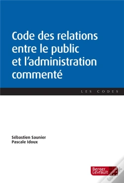 Capa do artigo Code Des Relations Entre Le Public Et L'Administration Commenté