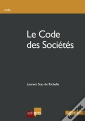 Code Des Societes 2016, 4eme Ed.
