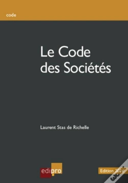 Capa do artigo Code Des Societes 2016, 4eme Ed.