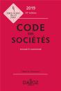 Code Des Sociétés Annoté Et Commenté (Édition 2019) - Preview