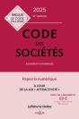 Code Des Sociétés : Annoté Et Commenté (Édition 2025) - Preview