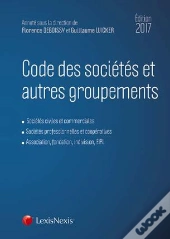 Code Des Societes Et Autres Groupements 2017