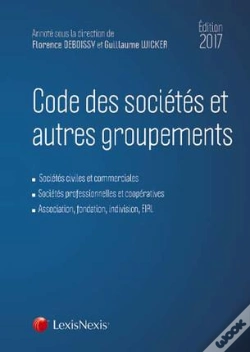 Capa do artigo Code Des Societes Et Autres Groupements 2017
