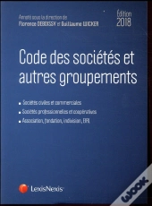Code Des Societes Et Autres Groupements 2018