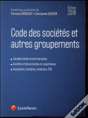 Capa do artigo Code Des Societes Et Autres Groupements 2018