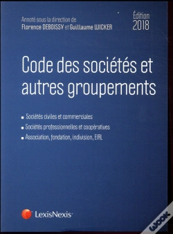 Capa do artigo Code Des Societes Et Autres Groupements 2018