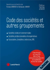 Code Des Societes Et Autres Groupements 2020