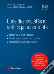 Capa do artigo Code Des Societes Et Autres Groupements 2020