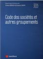 Code Des Societes Et Autres Groupements 2022 - Preview