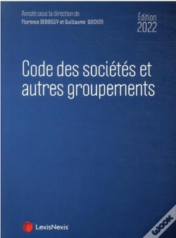Capa do artigo Code Des Societes Et Autres Groupements 2022
