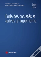 Code Des Societes Et Autres Groupements 2023