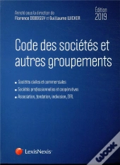Code Des Sociétés Et Autres Groupements (Édition 2019)