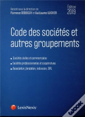 Capa do artigo Code Des Sociétés Et Autres Groupements (Édition 2019)