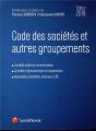 Code Des Sociétés Et Autres Groupements (Édition 2019) - Preview