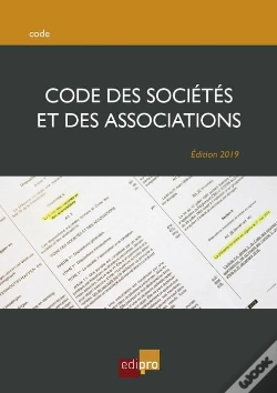 Capa do artigo Code Des Societes Et Des Associations 2019