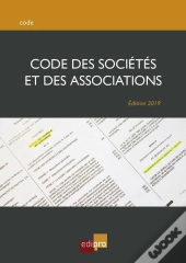 Code Des Societes Et Des Associations 2019