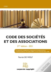 Code Des Societes Et Des Associations, 3eme Ed