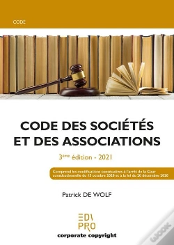 Capa do artigo Code Des Societes Et Des Associations, 3eme Ed