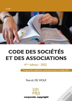 Capa do artigo Code Des Societes Et Des Associations, 4eme Edition