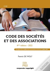 Code Des Societes Et Des Associations, 4eme Edition