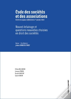 Capa do artigo Code Des Societes Et Des Associations