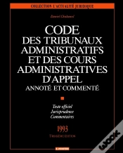 Capa do artigo Code Des Tribunaux Administratifs Et Des Cours Administratives D
