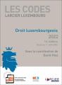 Code Droit Luxembourgeois 2022 - Preview