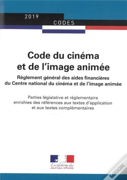 Capa do artigo Code Du Cinéma Et De L'Image Animée ; Parties Législative Et Réglementaire
