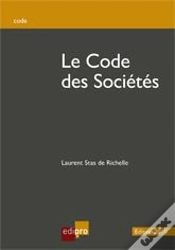 Capa do artigo Code Du Droit Des Societes, 3 Edition