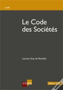 Capa do artigo Code Du Droit Des Societes, 3 Edition