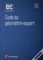 Capa do artigo Code Du Géomètre Expert (Édition 2015)