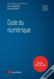 Capa do artigo Code Du Numérique (Édition 2024)