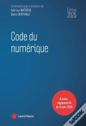 Capa do artigo Code Du Numérique (Édition 2025)