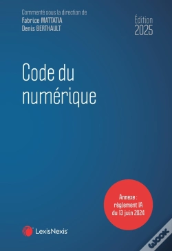Capa do artigo Code Du Numérique (Édition 2025)