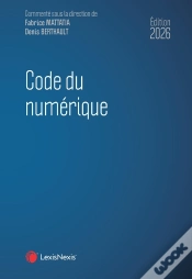 Capa do artigo Code Du Numérique (Édition 2026)