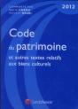 Code Du Patrimoine 2012 - Preview