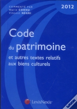 Capa do artigo Code Du Patrimoine 2012