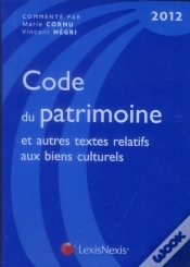 Capa do artigo Code Du Patrimoine 2012