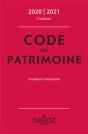 Code Du Patrimoine, Annoté Et Commenté (Édition 2020) - Preview