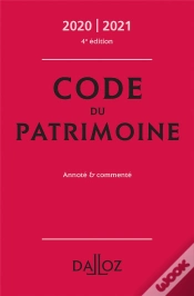 Capa do artigo Code Du Patrimoine, Annoté Et Commenté (Édition 2020)
