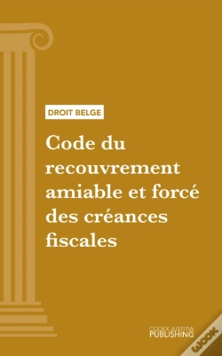 Capa do artigo Code Du Recouvrement Amiable Et Force Des Creances Fiscales