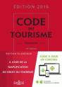 Code Du Tourisme 2016, Commente - 10e Ed. - Preview