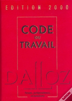 Capa do artigo Code Du Travail 2000 Dalloz