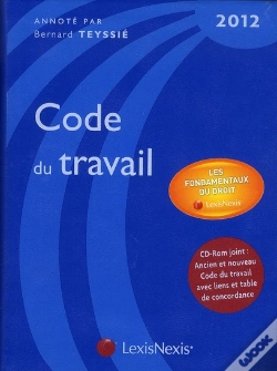 Capa do artigo Code Du Travail 2012