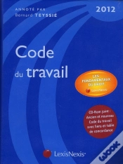 Capa do artigo Code Du Travail 2012