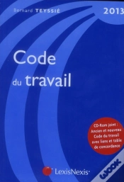 Capa do artigo Code Du Travail 2013