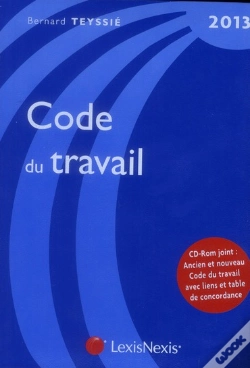 Capa do artigo Code Du Travail 2013