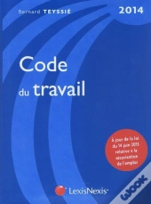Code Du Travail 2014